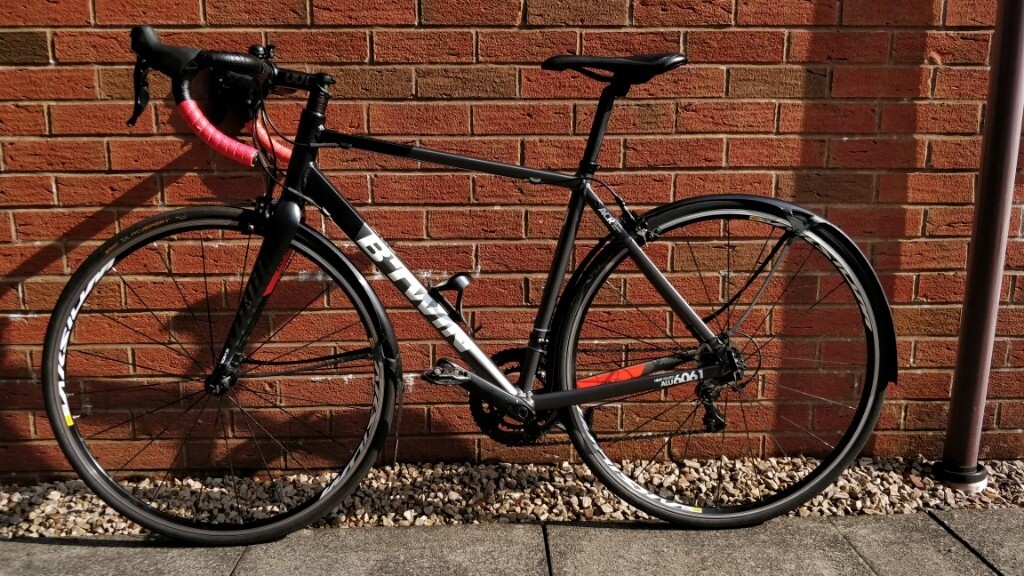 btwin 540 road bike